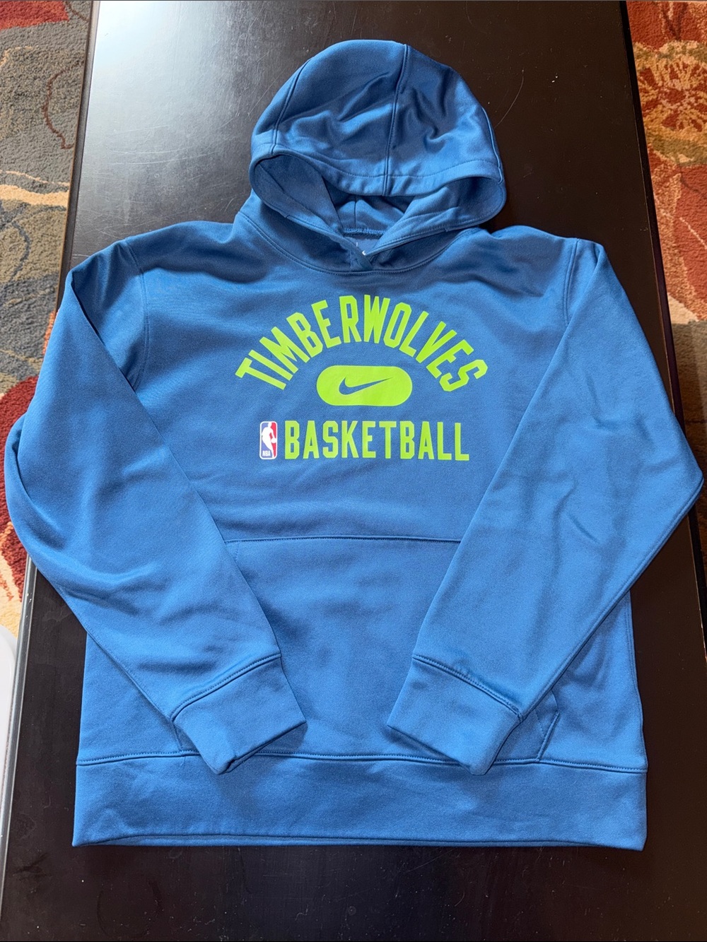 Nike Minnesota Timberwolves basketball hoodie boys medium 10/12